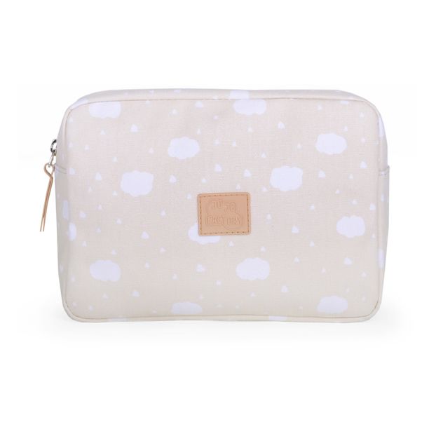 Toiletries bag - cloud print-product