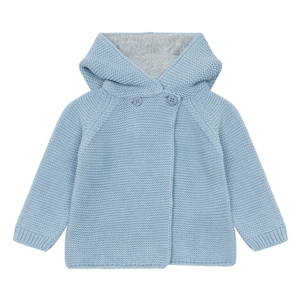 Cardigan Coton Bio et Mérinos-product