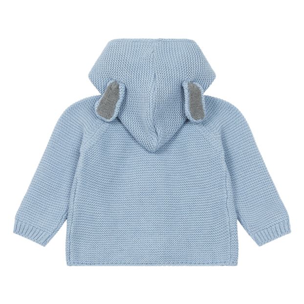 Cardigan Coton Bio et Mérinos-product