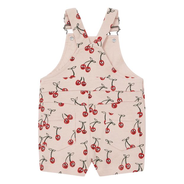 Salopette Coton Bio Cerises-product