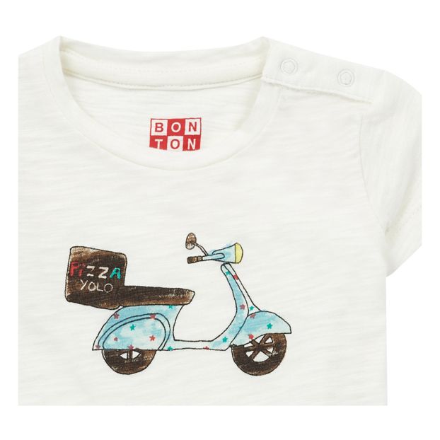 T-Shirt Coton Bio Touktouk-product