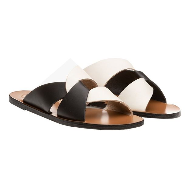 Allai two-tone sandals-product
