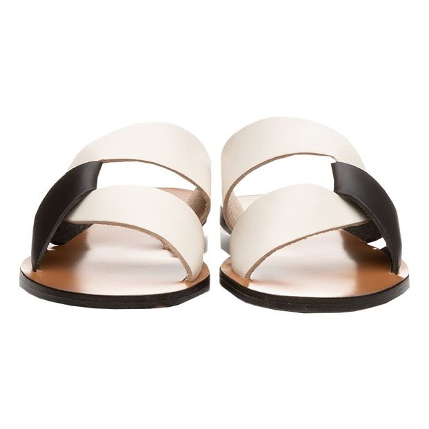 Allai two-tone sandals-product