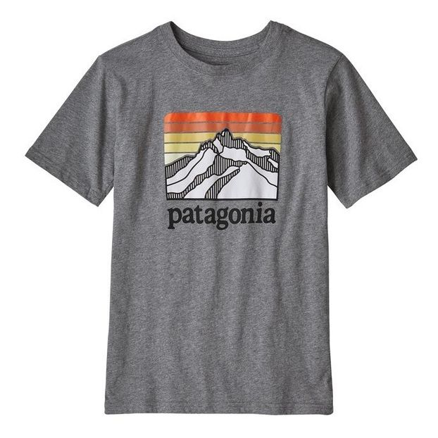 T-shirt Cotone Bio Patagonia-product