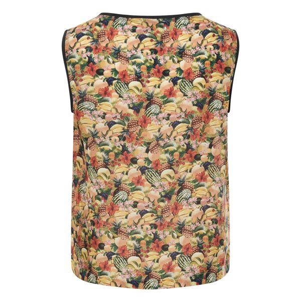 Caio silk top-product