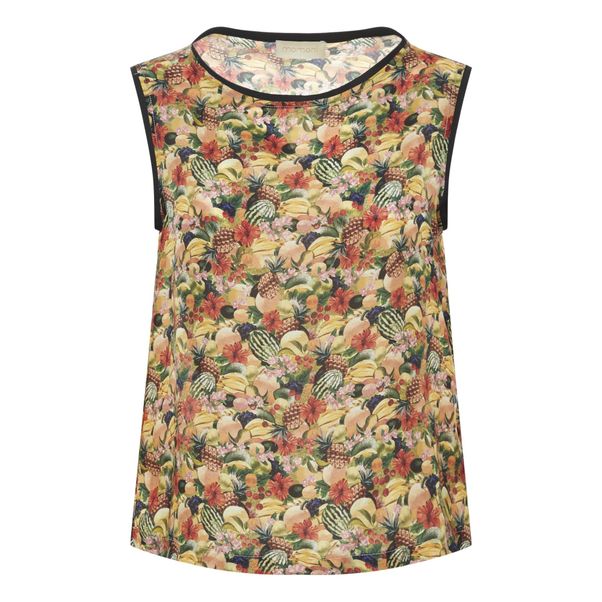 Caio silk top-product