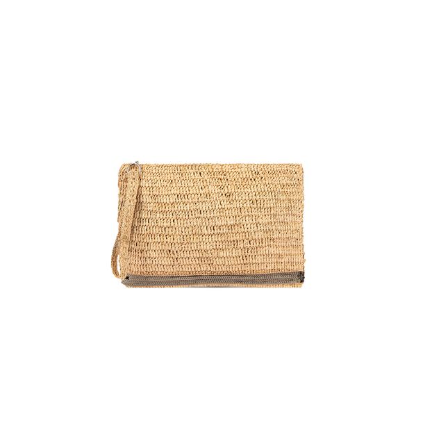 Raffia pouch-product