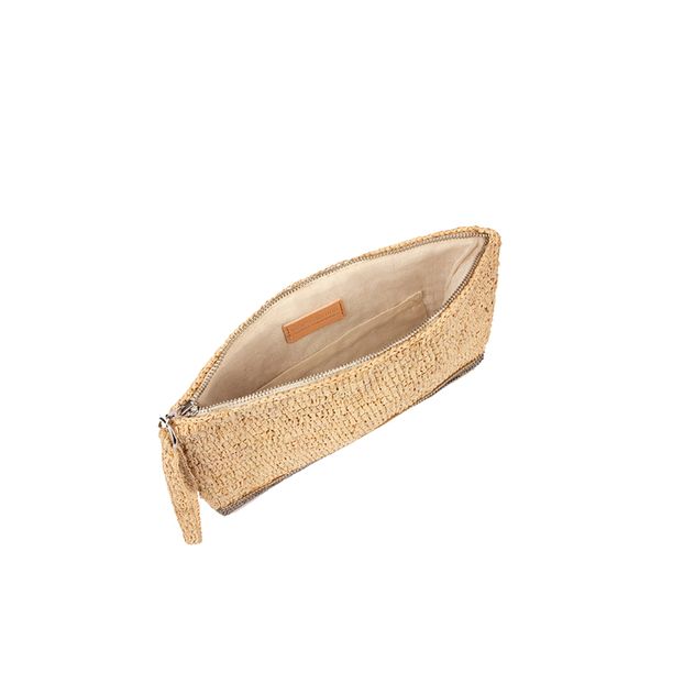 Raffia pouch-product