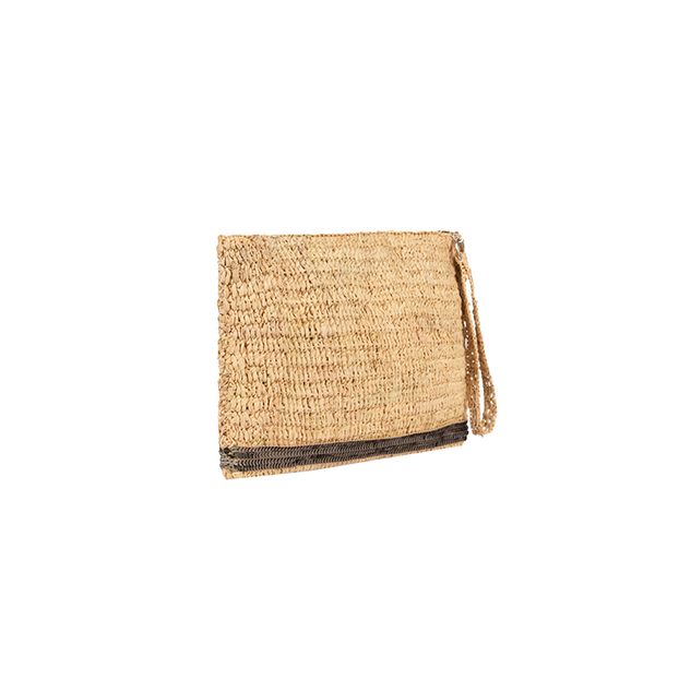 Raffia pouch-product