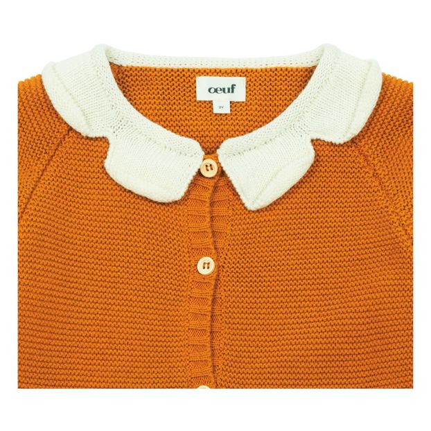 Cárdigan Marguerite Algodón Pima Biológico-product