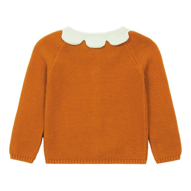 Cardigan Marguerite Coton Pima Bio-product