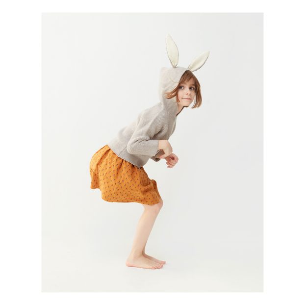 Hoodie Lapin Coton Pima Bio-product