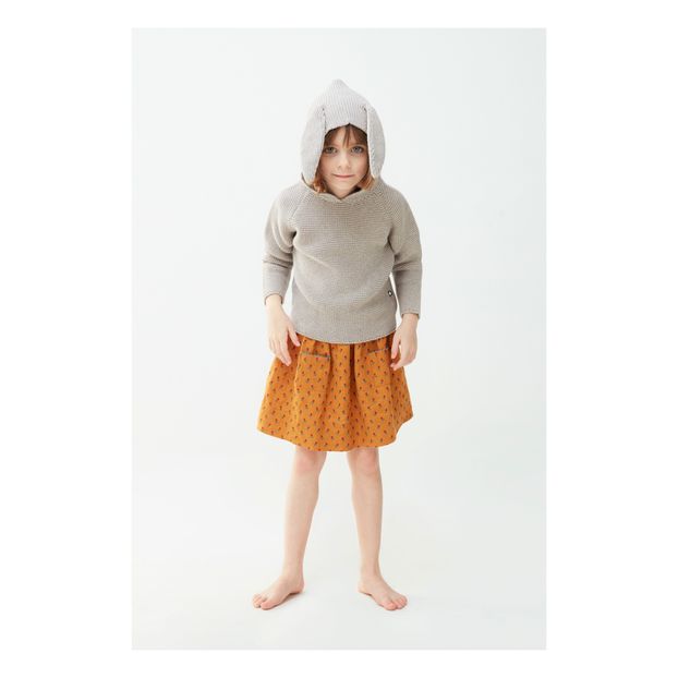 Hoodie Lapin Coton Pima Bio-product