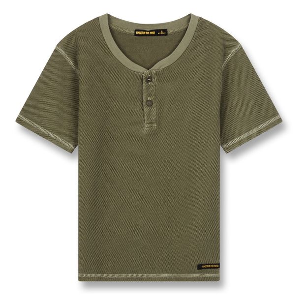 Roswell cotton piqué T-shirt-product