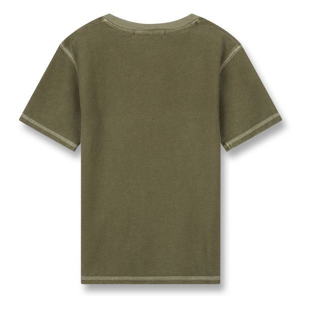 Roswell cotton piqué T-shirt-product