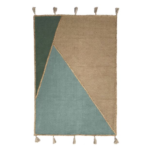 Tapis tissé en jute Y-product