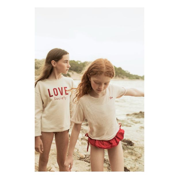 Sudadera Love Algodón Biológico-product