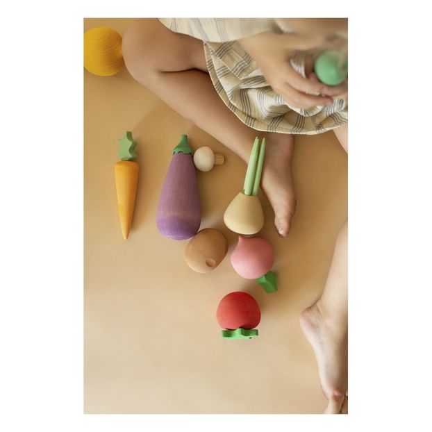 Set de verduras de madera-product