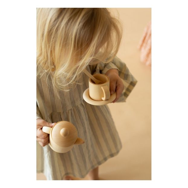 Juego de té de madera-product