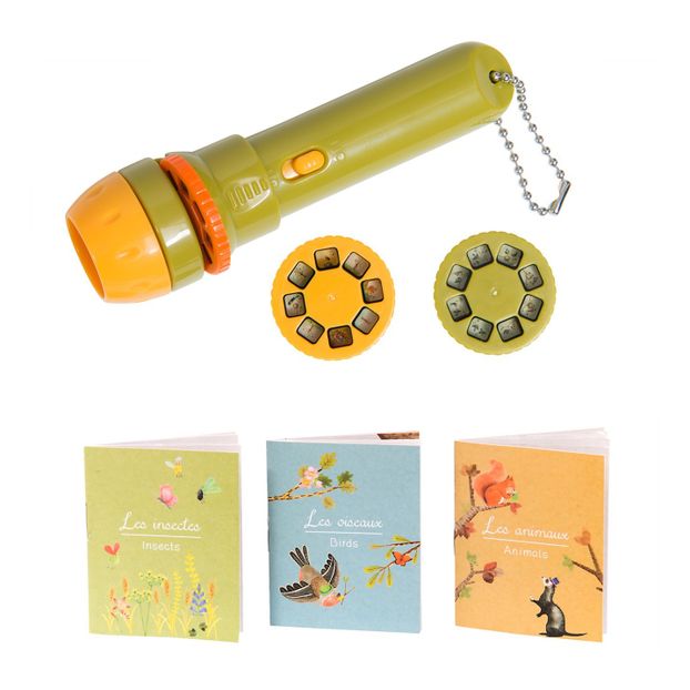 Linterna con 3 mini libros-product