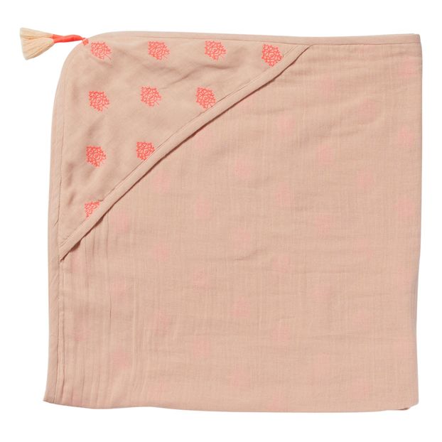 Capa de baño de algodón Indian flowers-product