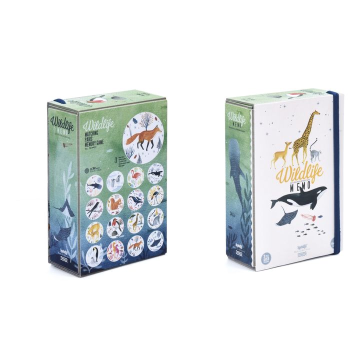 Jeu du mémo Wildlife- Image produit n°2