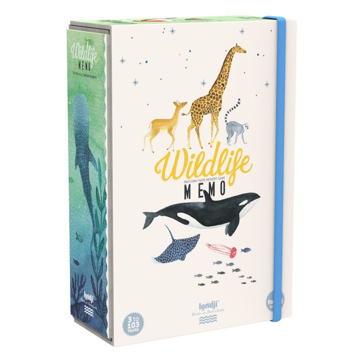 Jeu du mémo Wildlife- Image produit n°0