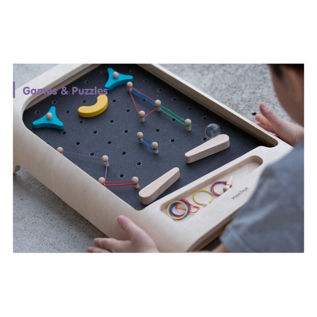 Flipper en bois-product