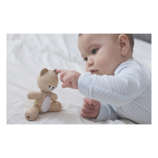 Ourson articulé en bois-product