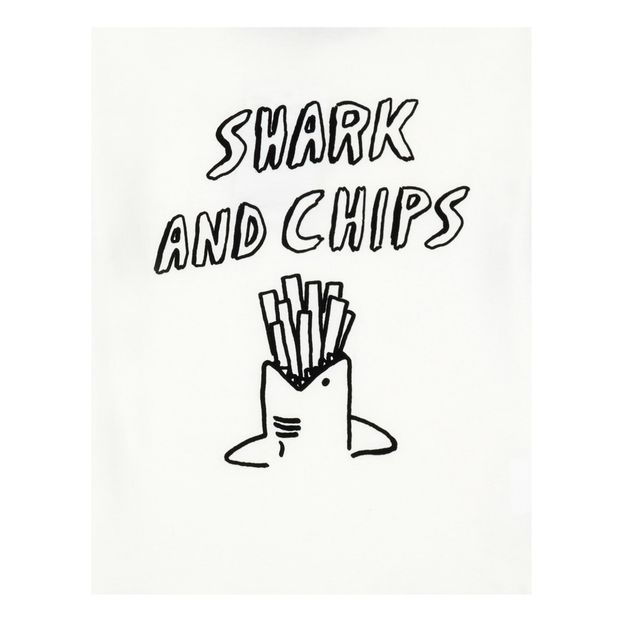 Sharks and Chips T-shirt -product