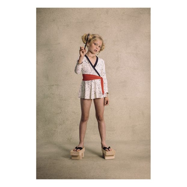 Maillot de Bain Anti-UV Ikebana-product
