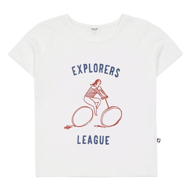 Camiseta Algodón Pima Biológico Explorers-product