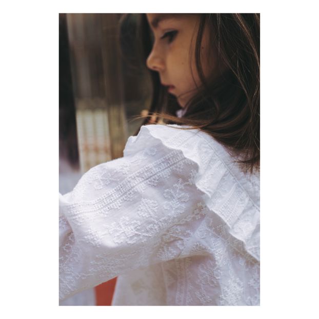 Bluse mit Rüschen -product