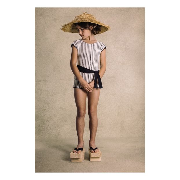 Bamboo swim playsuit-product