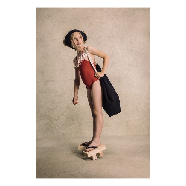 Maillot de Bain 1 Pièce Volants Bamboo-product
