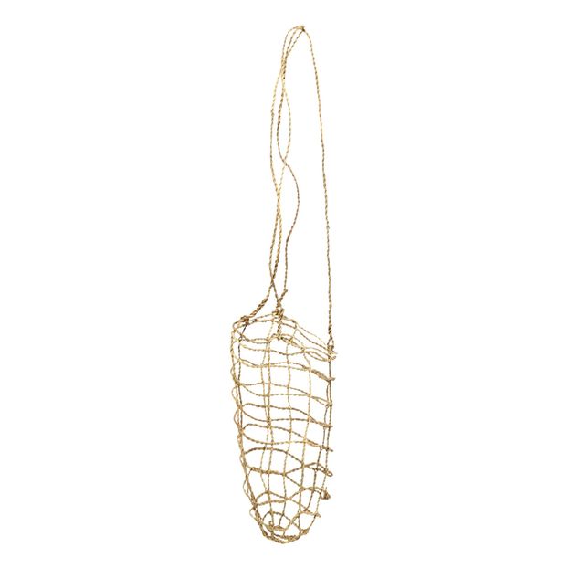 Corbeille à suspendre en feuille de palmier-product