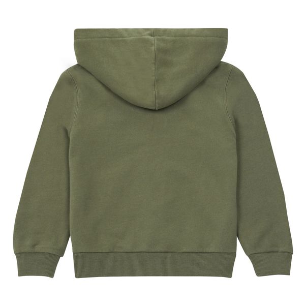 Campfire Zipped Hoodie -product