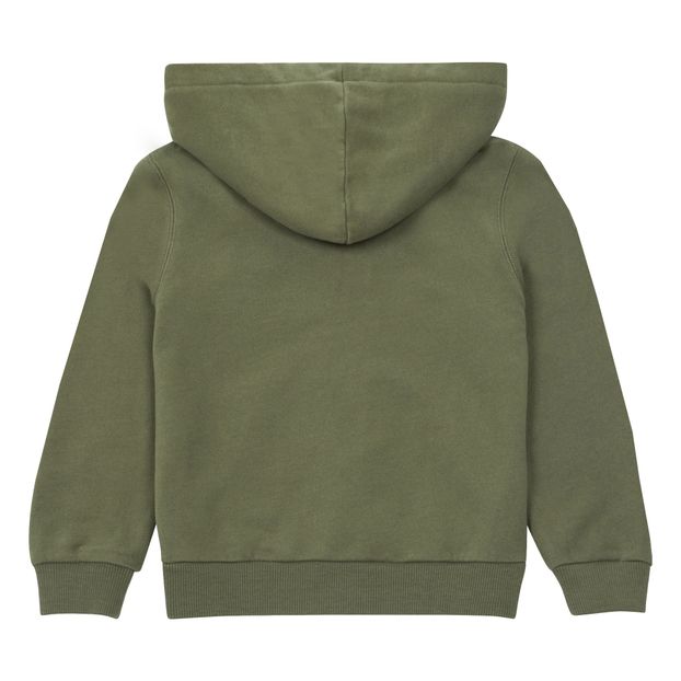 Campfire Zipped Hoodie -product