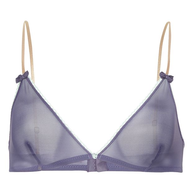Amethyst plain bra-product