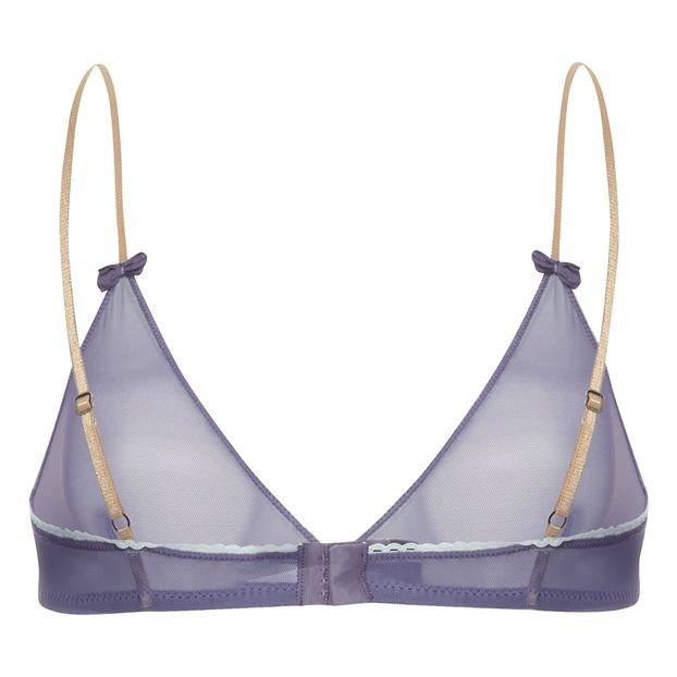 Amethyst plain bra-product