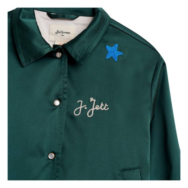 Jjett embroidered teddy jacket -product