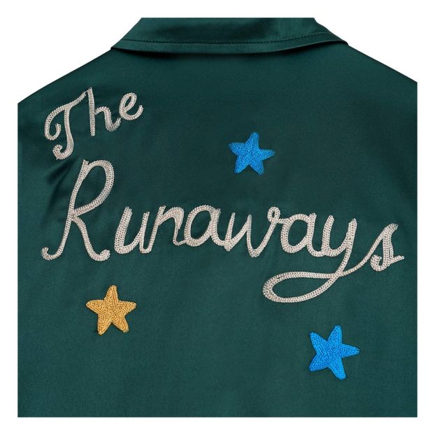 Jjett embroidered teddy jacket -product
