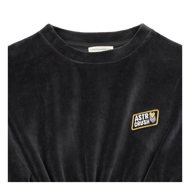 Velours Kleid Astro -product