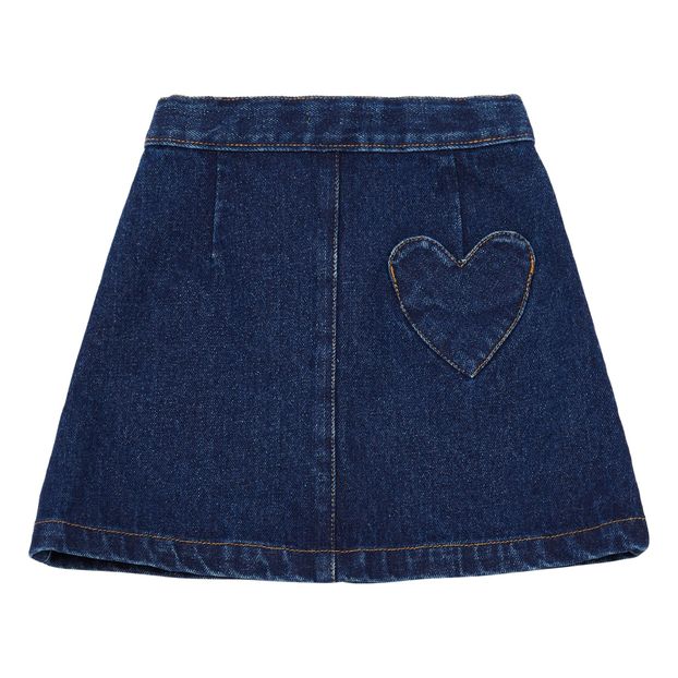 Denim mini skirt-product
