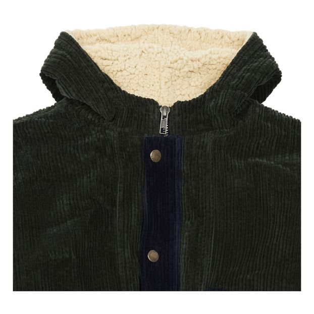 Chaqueta Forrada Terciopelo-product