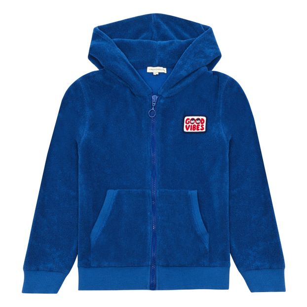Good Vibes Zipped Hoodie -product