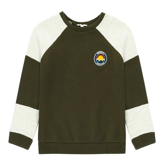 Nature Is The Future Two-Tone Sweatshirt-product