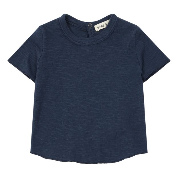 Cotton and linen T-shirt-product