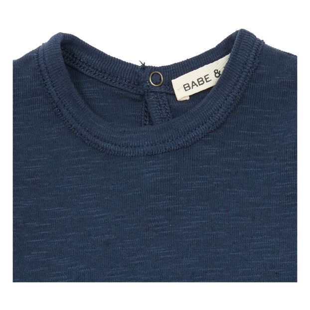 Cotton and linen T-shirt-product