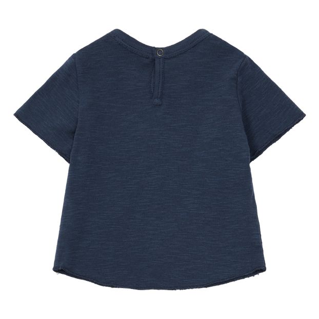 Cotton and linen T-shirt-product